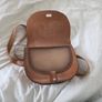 hand made leather bag VW Beetle Image 2