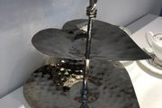 Beautiful Metal Cake Stand - BNWT