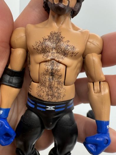 wwe elite series 47 Aj Styles action figure
