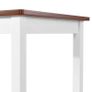 Bar Table Solid Wood 108x60x91 cm Image 5