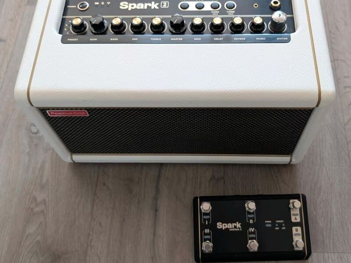 Positive Grid Spark Control X