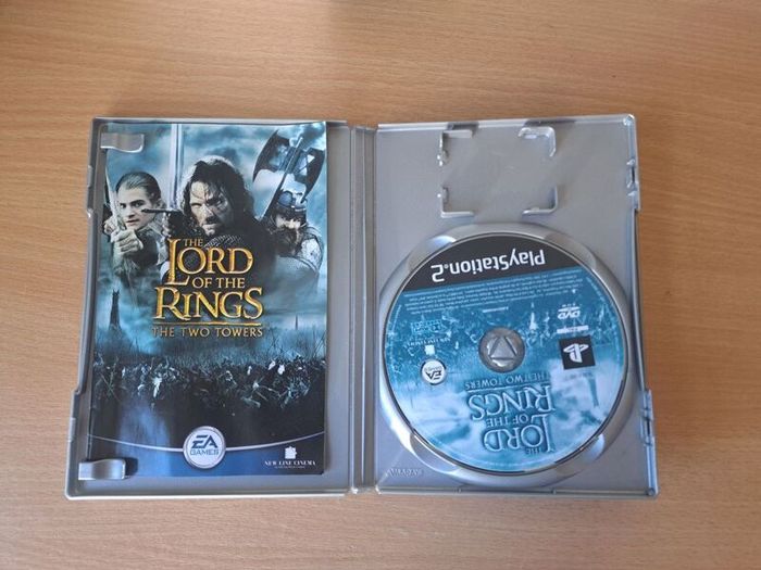 Lord of the Rings The Two Towers (platinum) - ps2