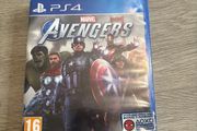 Marvel Avengers ps4