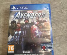 Marvel Avengers ps4
