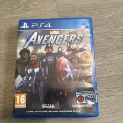 Marvel Avengers ps4