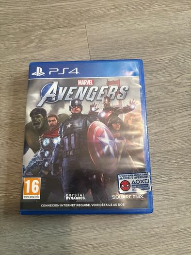 Marvel Avengers ps4