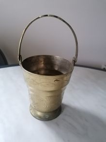 Brass Bucket
