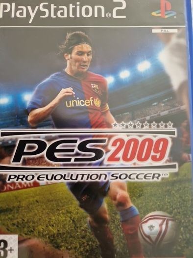 PES 2009 Pro Evolution Soccer PlayStation2 Ps2 Games Original