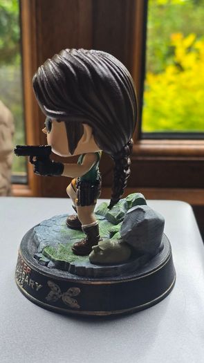 Lara Croft Tomb Raider 30th Anniversary Figure by AppleMug