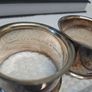 2 silver plated napkin rings Image 3