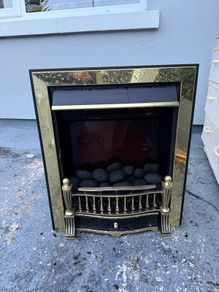 electric fireplace