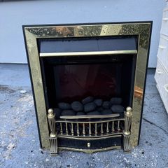 electric fireplace