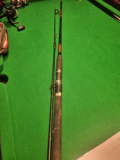 fishing rods and reels