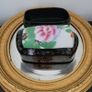 Art deco japenese porcelian dome trinket box Image 2