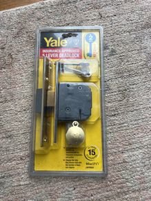 yale lock