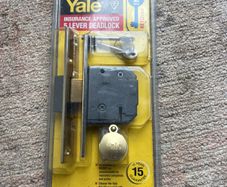 yale lock