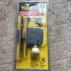 yale lock