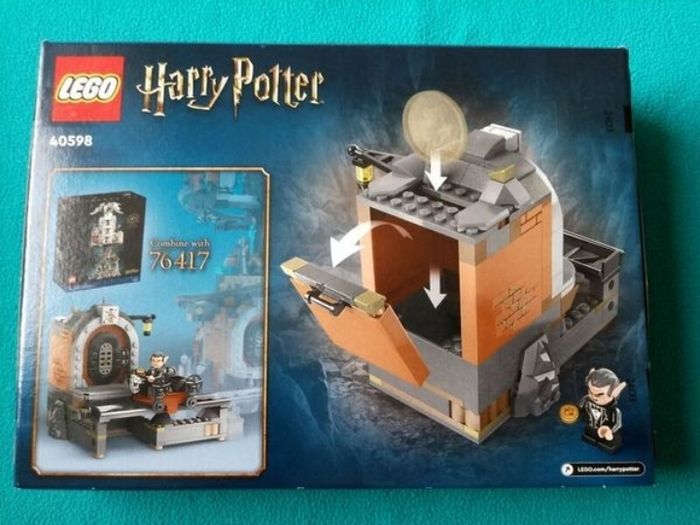 Rare Lego Harry Potter 40598 Gringotts Vault