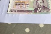 Burundi Banknote 100 Francs