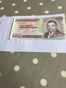 Burundi Banknote 100 Francs