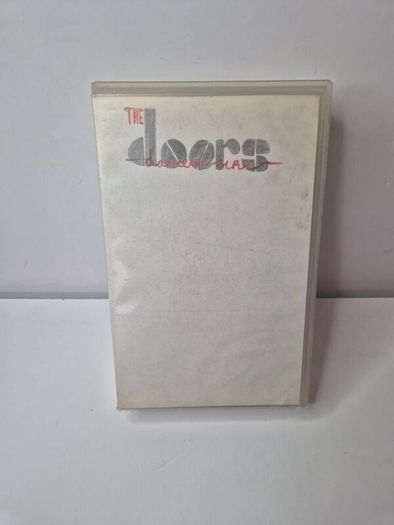 The Doors Vintage VHS Tape Bundle x4 (Mold-Free)