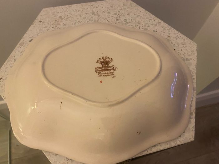 Mason's Serving Plate