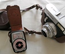 Vintage Voigtlander Vito C