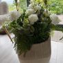 artificial flower pot Image 3