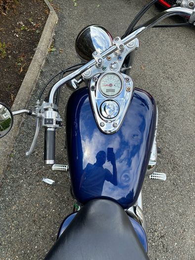 2002 Honda shadow 750 ACE