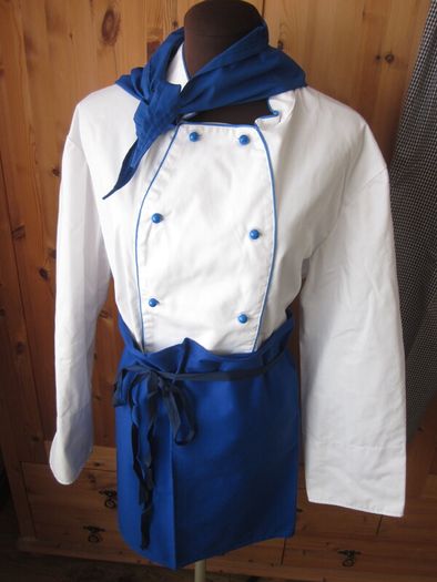Vintage Chef Uniform
