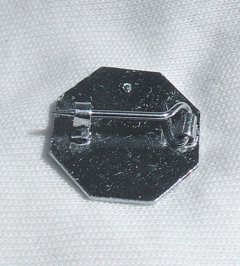 ISHH (unidentified) enamel badge (c.1970's)