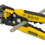 STANLEY FATMAX Automatic Wire Stripper, Strips 10-22 AWG wire with Spring loaded handles Image 4