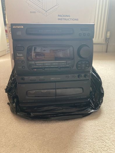 Aiwa Home Stereo and Speakers