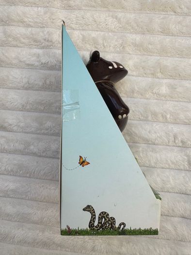 Gruffalo Money Box with chocolate coins Damaged Box Chocolate expired AUG 2015 Please see photos