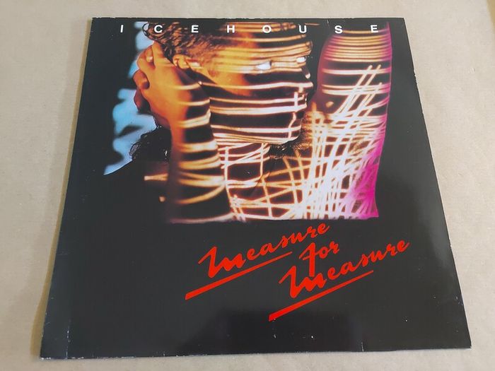 Icehouse - Measure For Measure - Vinyl Record + Hundreds More