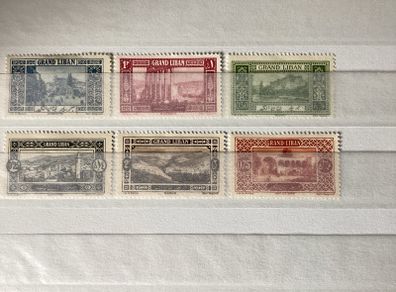 stamps Liban