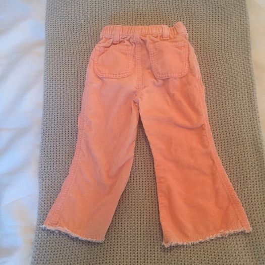 Lovely soft peach corduroy trousers