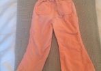 Lovely soft peach corduroy trousers