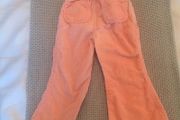 Lovely soft peach corduroy trousers
