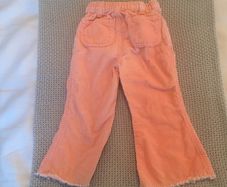 Lovely soft peach corduroy trousers