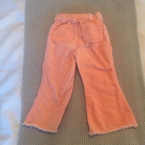 Lovely soft peach corduroy trousers