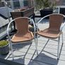 Garden Table & Two Chairs Image 7