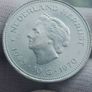 1970 Netherlands 10 Gulden silver Image 2