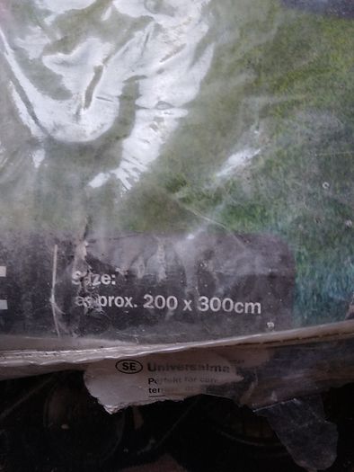 Awning mat