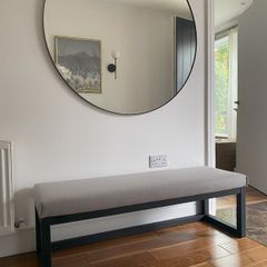 Soft upholstery contemporary Bench. Spain
