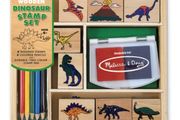 New Melissa &amp; Doug Dinosaur Stamp Set