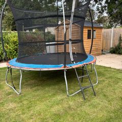 Free 8ft Trampoline