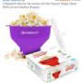 Collapsible Silicone Microwave Popcorn Popper Image 3