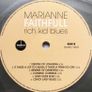 Marianne Faithful - Rich Kid Blues Record Store Day Reissue Coloured Vinyl LP Image 4