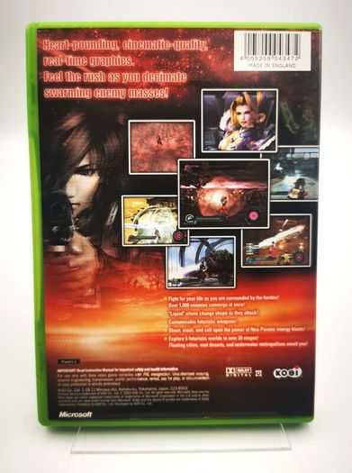 Crimson Sea Xbox